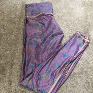 M teeki leggings nice condition